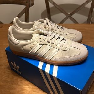 New in Box - Adidas Samba 'Aluminium Gum' Size 9